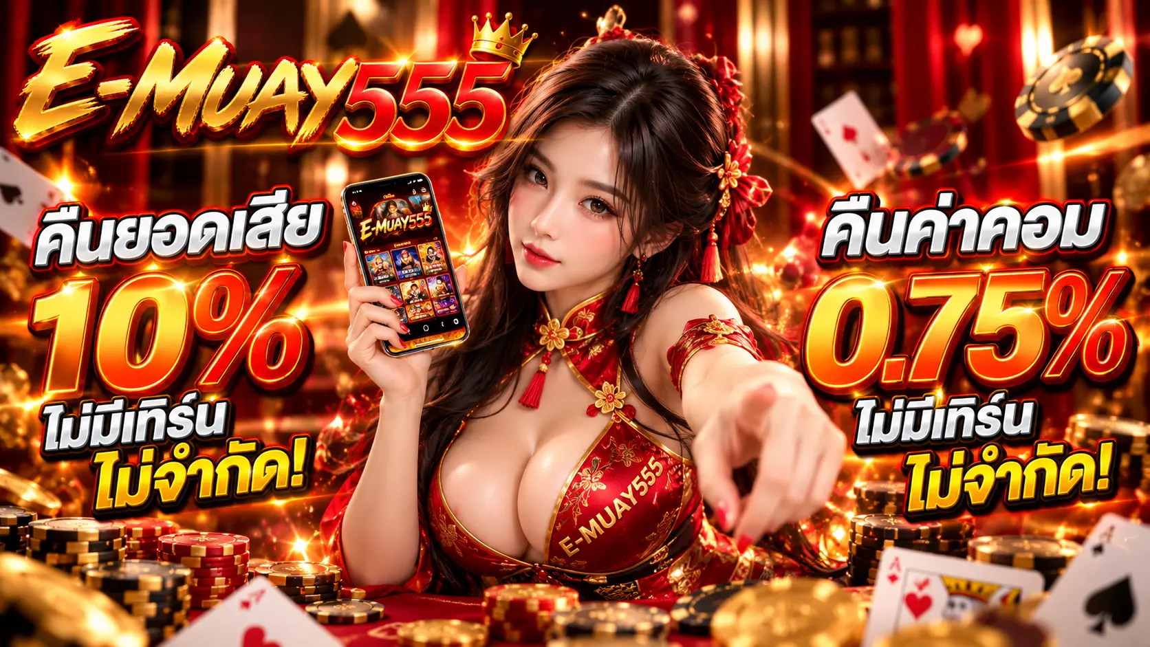 EMUAY555 ยอดเสีย
